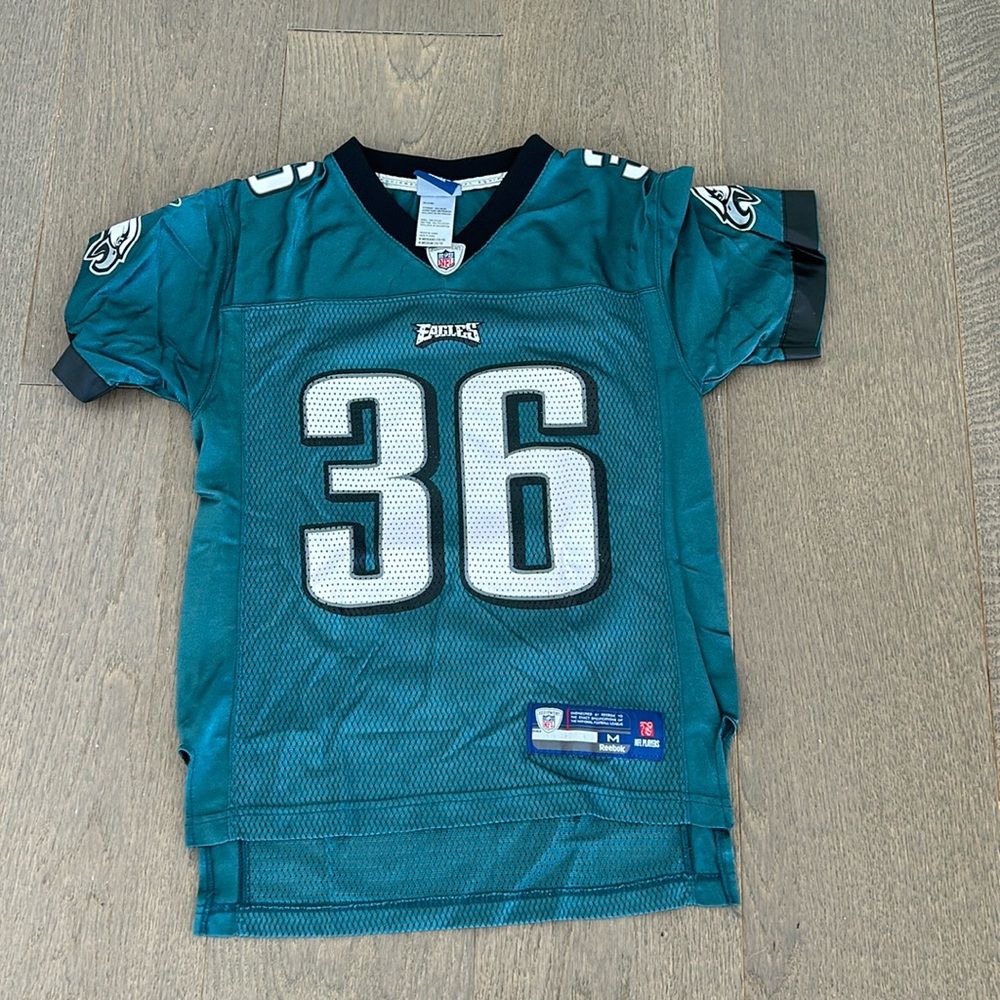 Kids Eagles Jersey size 10-12 Reebok